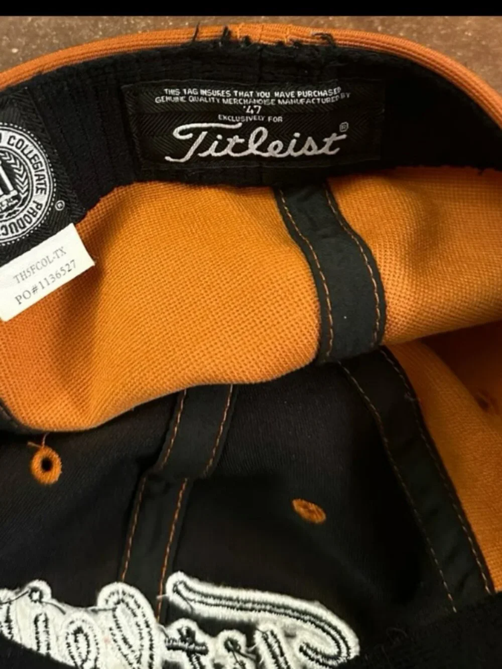 Titleist Texas Longhorns Hat